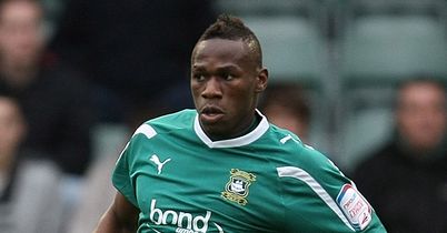 Onismor Bhasera: Put Argyle in front at Accrington